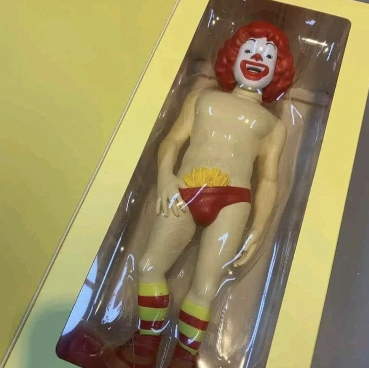 adult happy meal toy meme - D