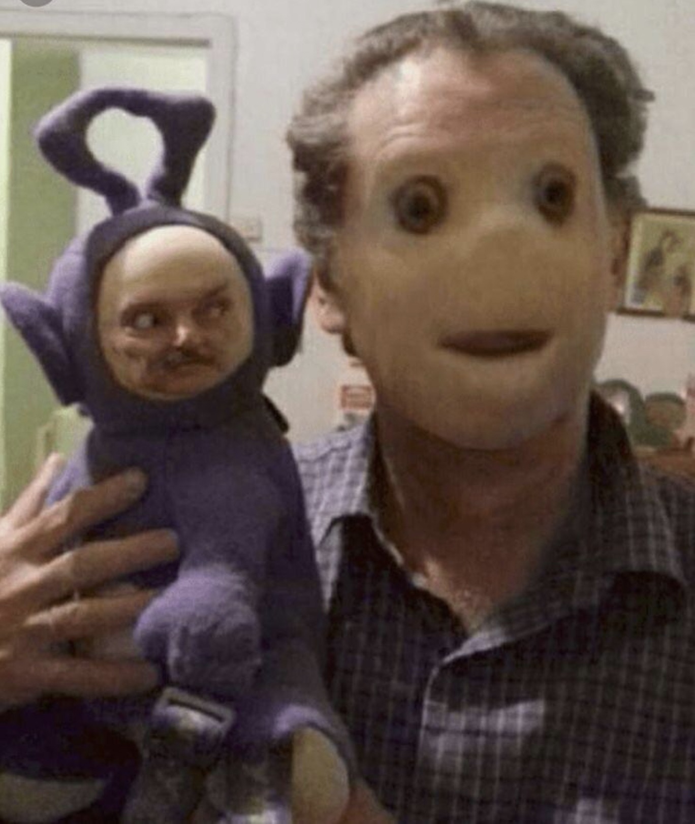 cursed faceswap