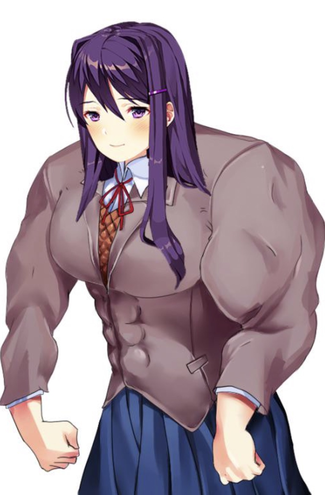 buff yuri ddlc