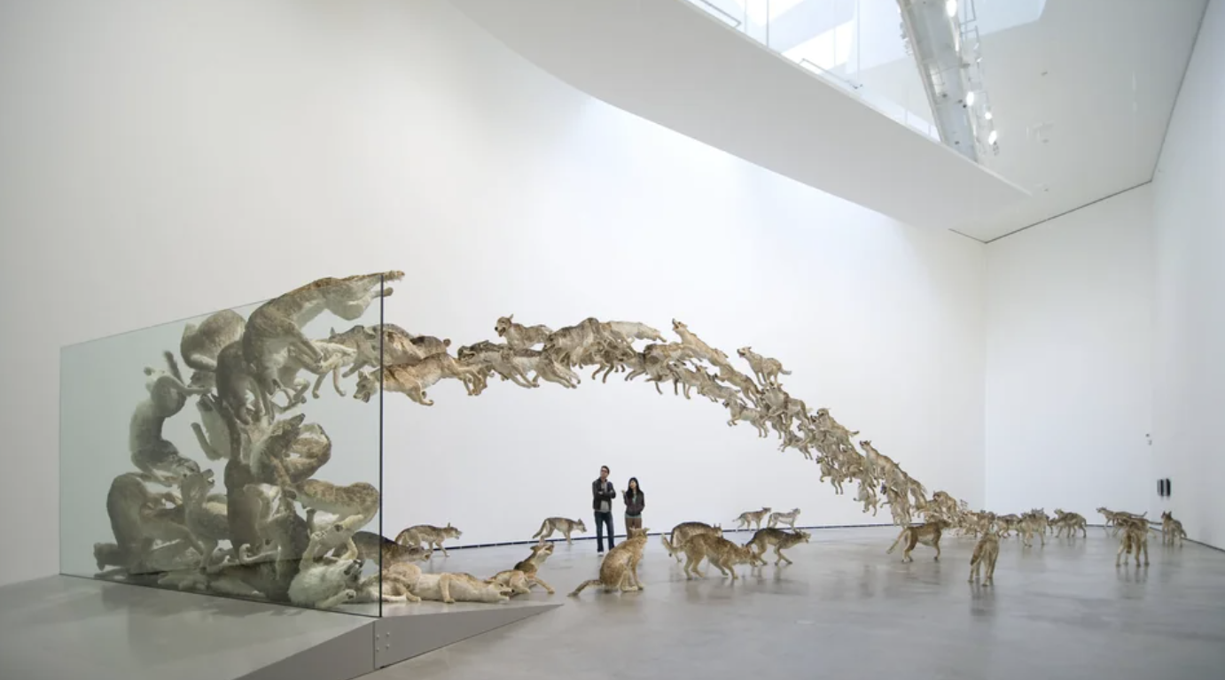 head on cai guo qiang