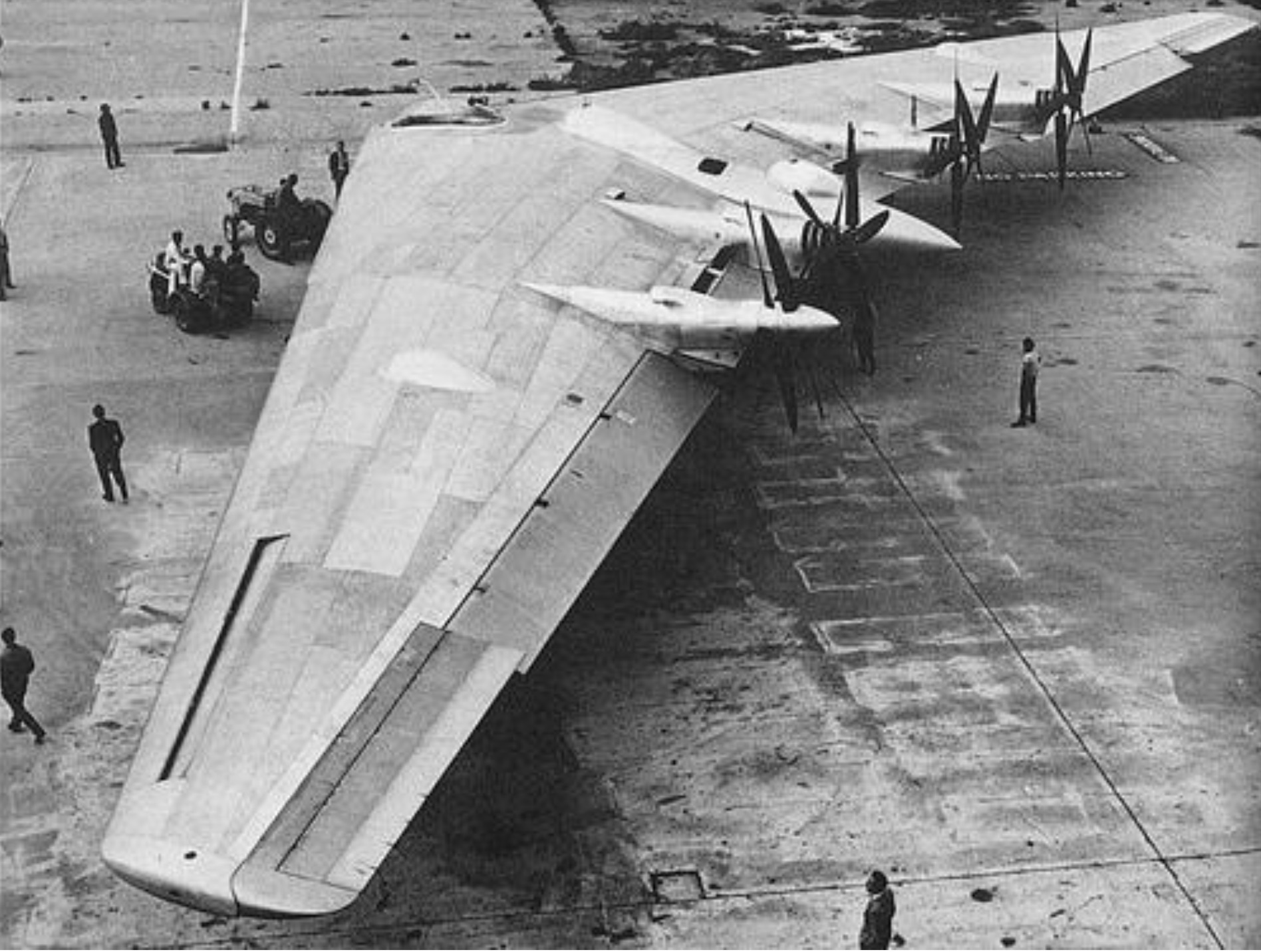 northrop yb35