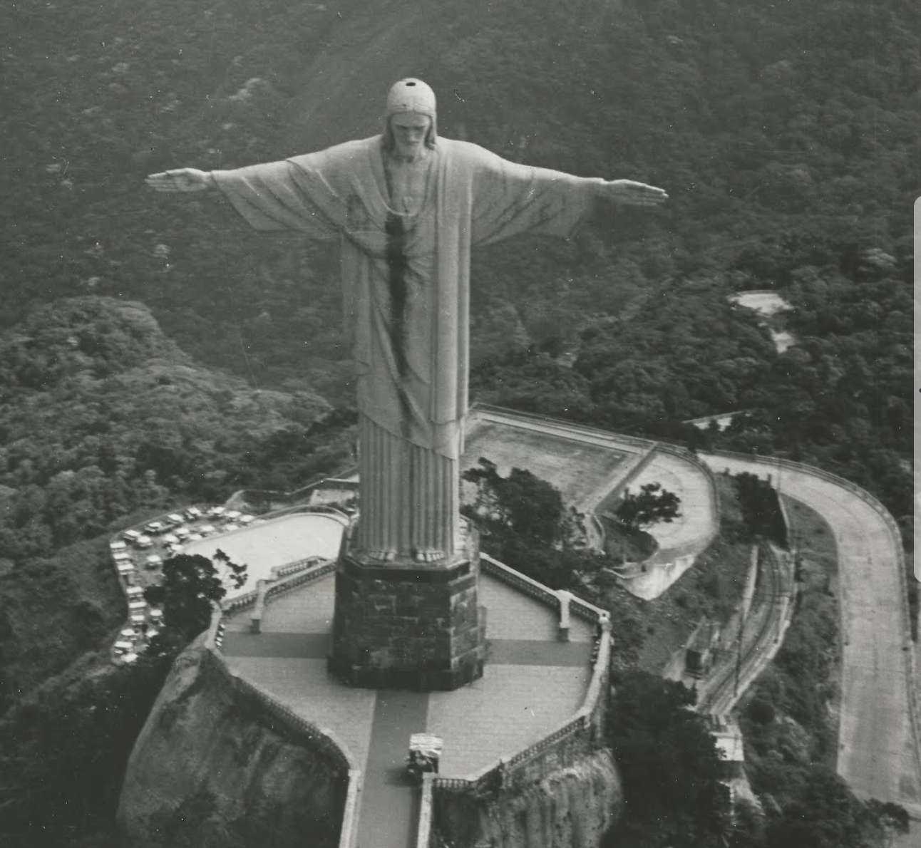 Christ the Redeemer in 1931.