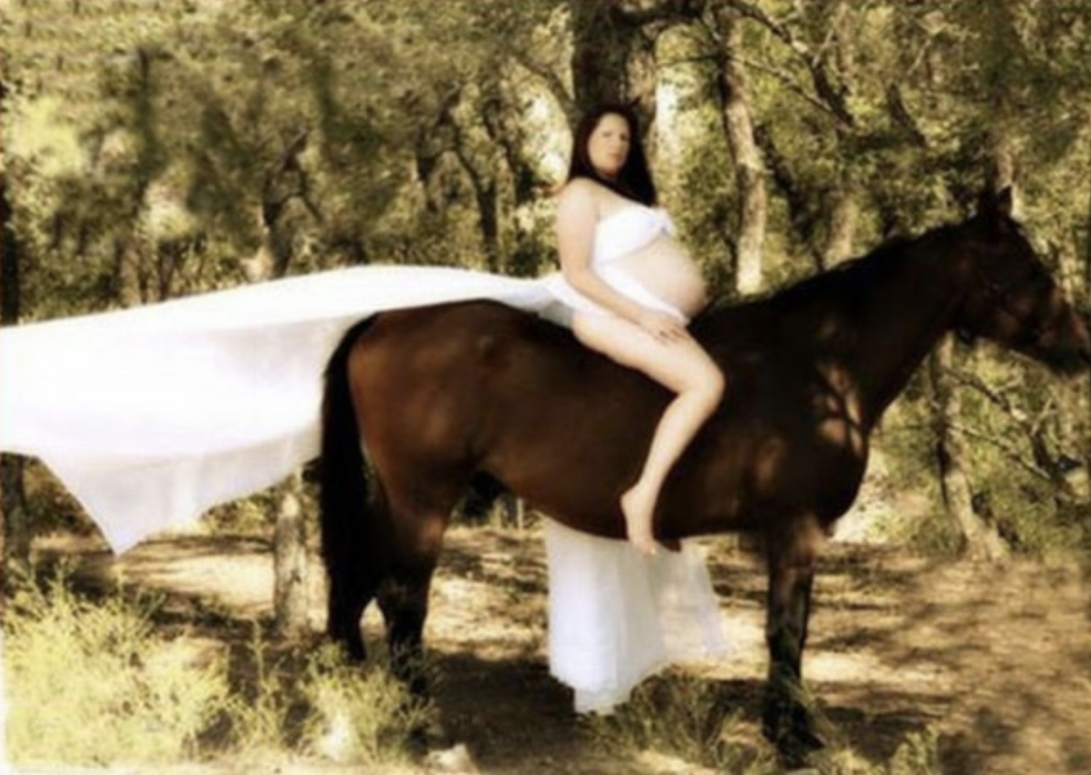 45 Highly-Questionable Pregnancy Announcement Photoshoots