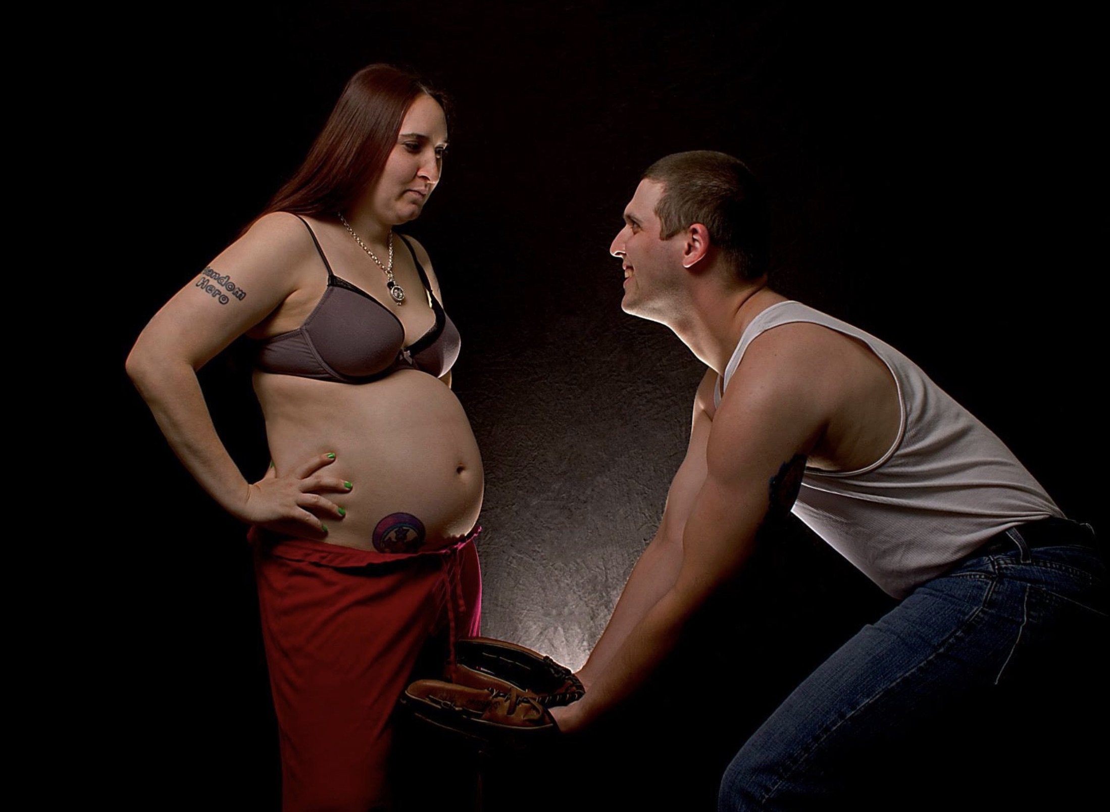 45 Highly-Questionable Pregnancy Announcement Photoshoots