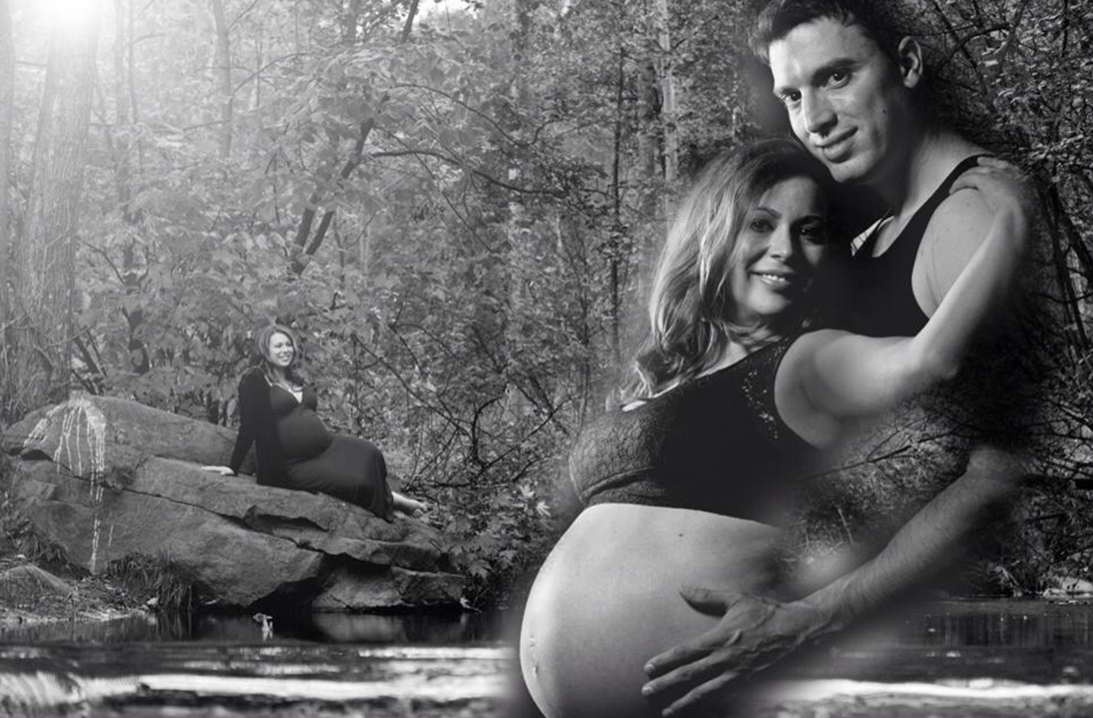 45 Highly-Questionable Pregnancy Announcement Photoshoots