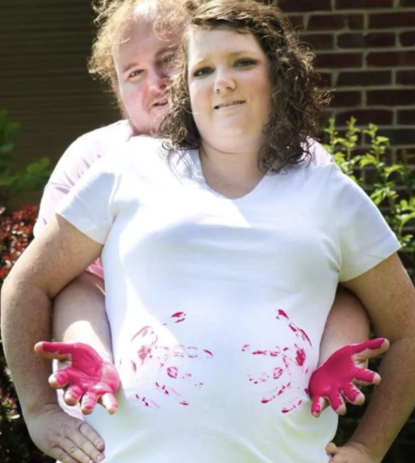 45 Highly-Questionable Pregnancy Announcement Photoshoots