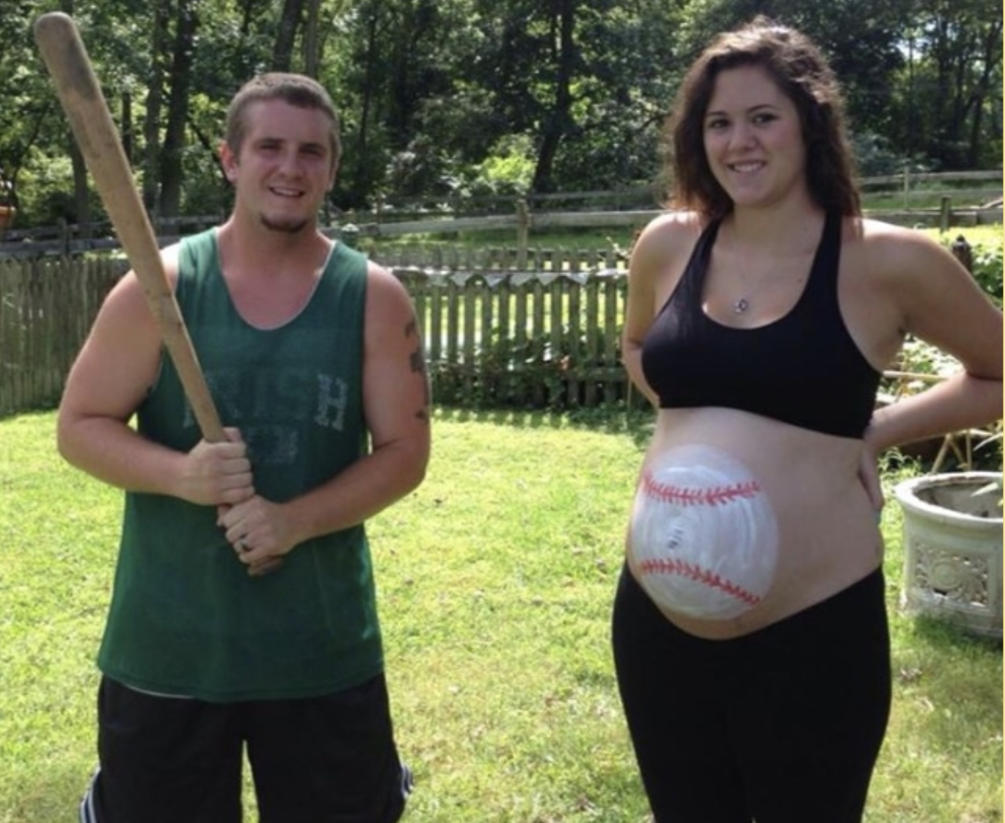 45 Highly-Questionable Pregnancy Announcement Photoshoots