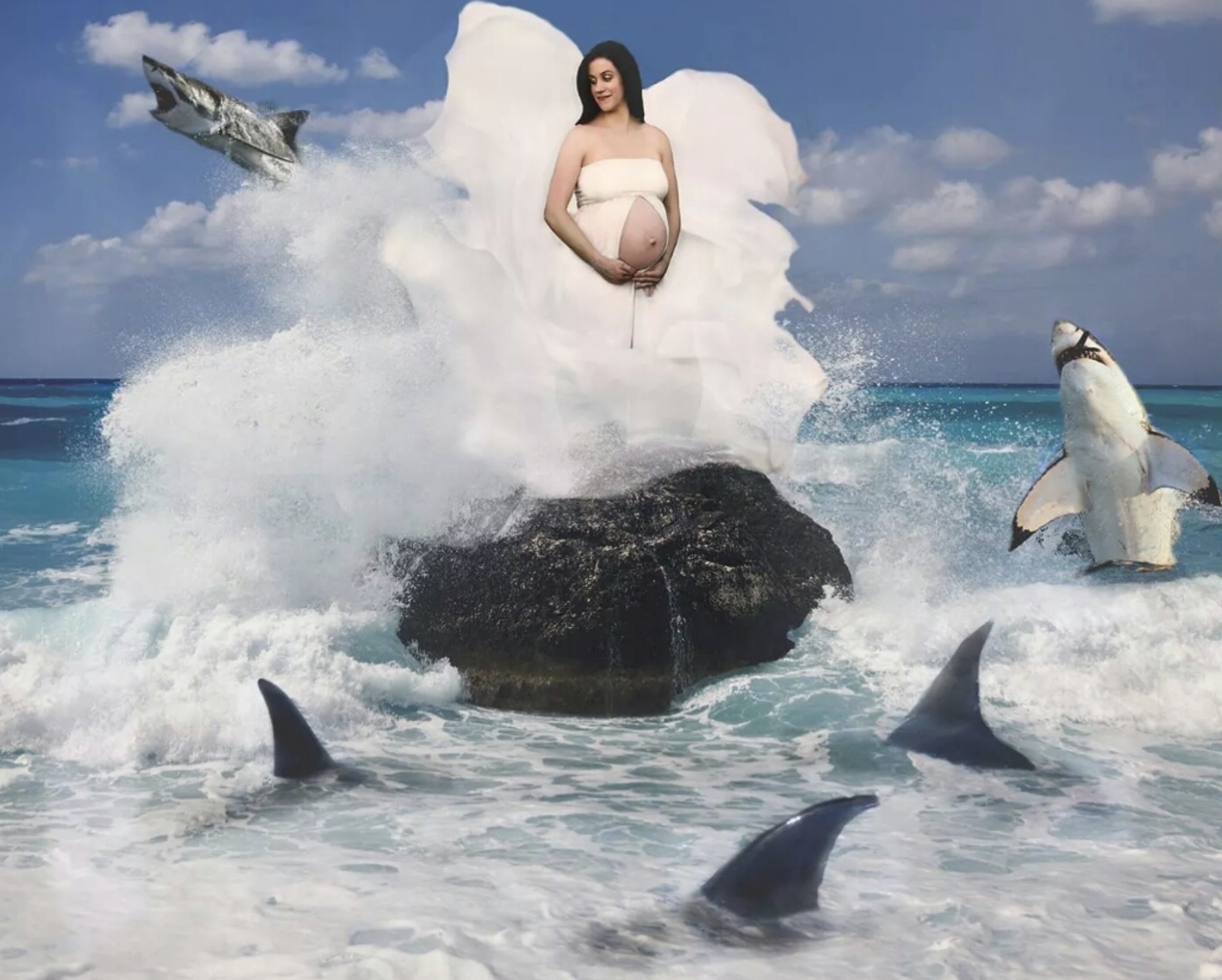 45 Highly-Questionable Pregnancy Announcement Photoshoots