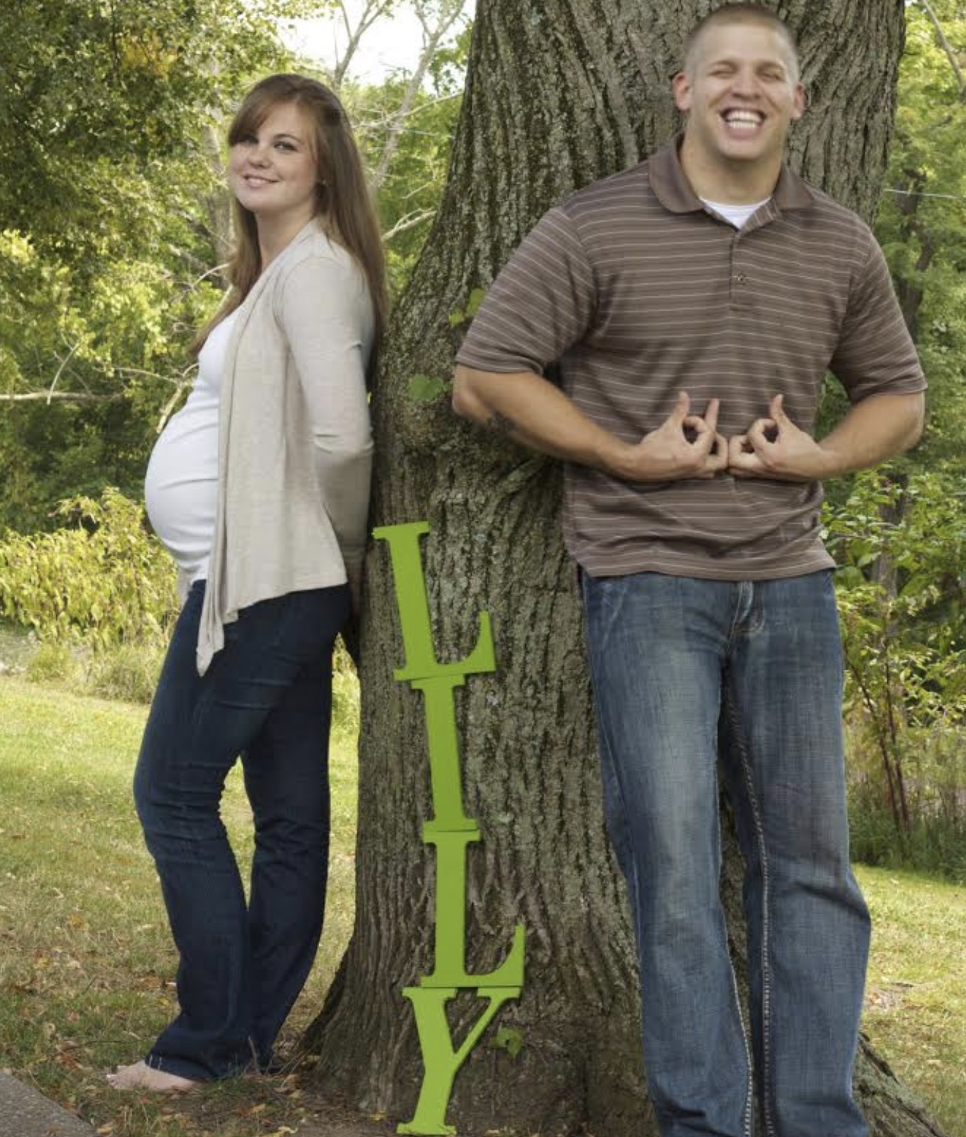 45 Highly-Questionable Pregnancy Announcement Photoshoots