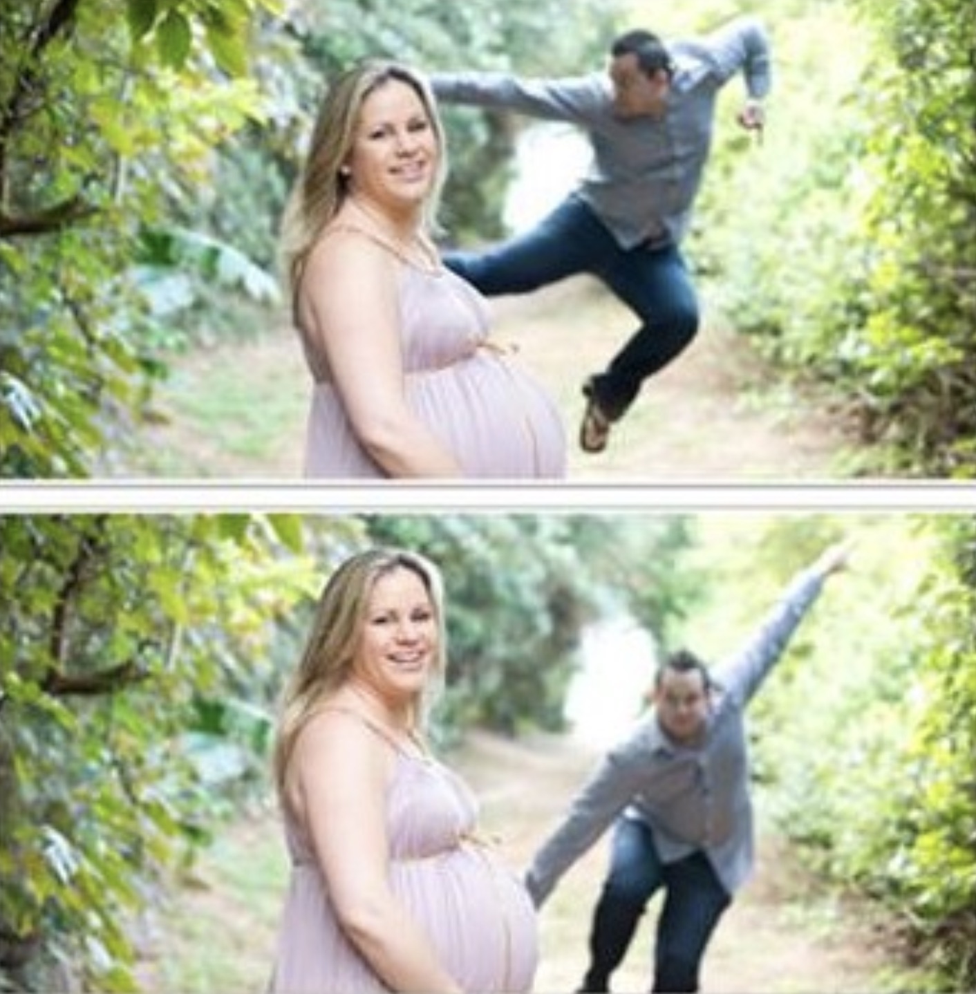 45 Highly-Questionable Pregnancy Announcement Photoshoots