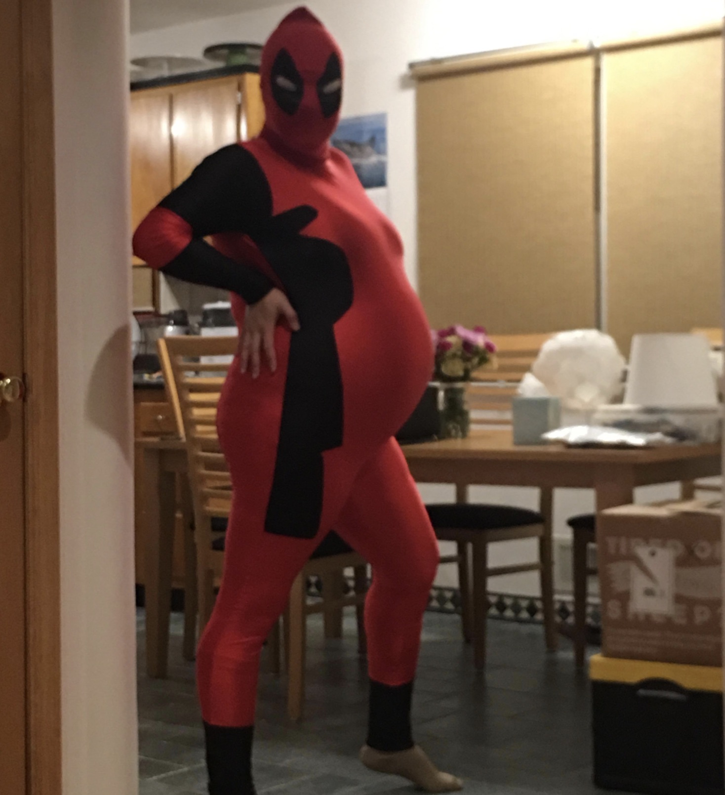 deadpool pregnant - Xx Sheep