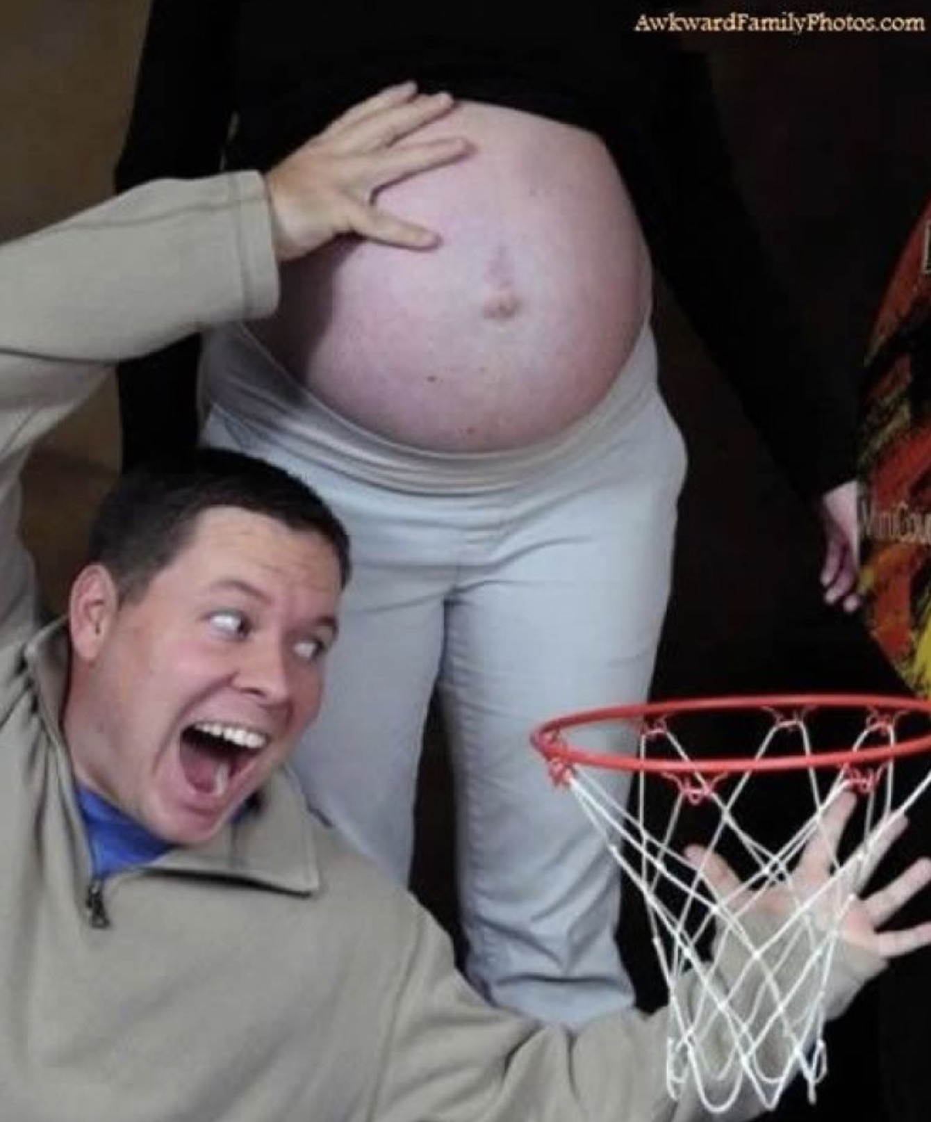 45 Highly-Questionable Pregnancy Announcement Photoshoots