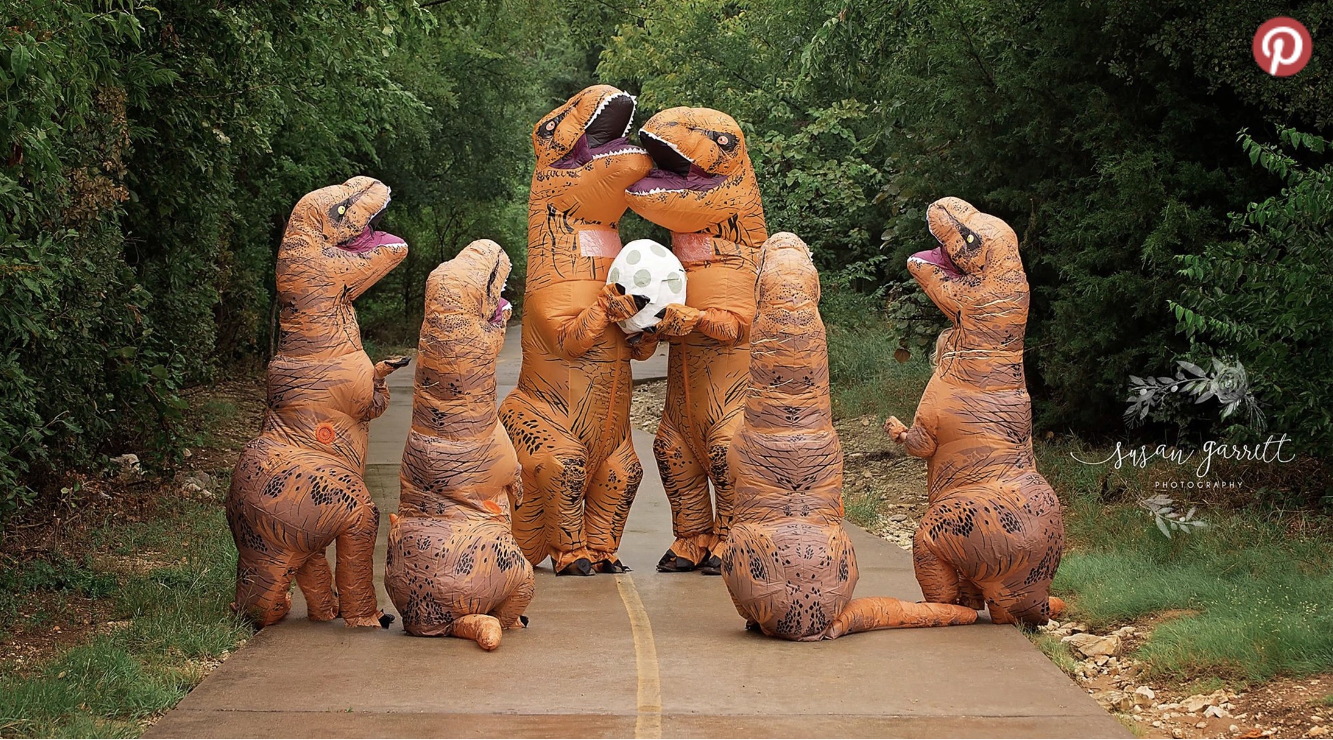 t rex pregnancy announcement - sasan garrett