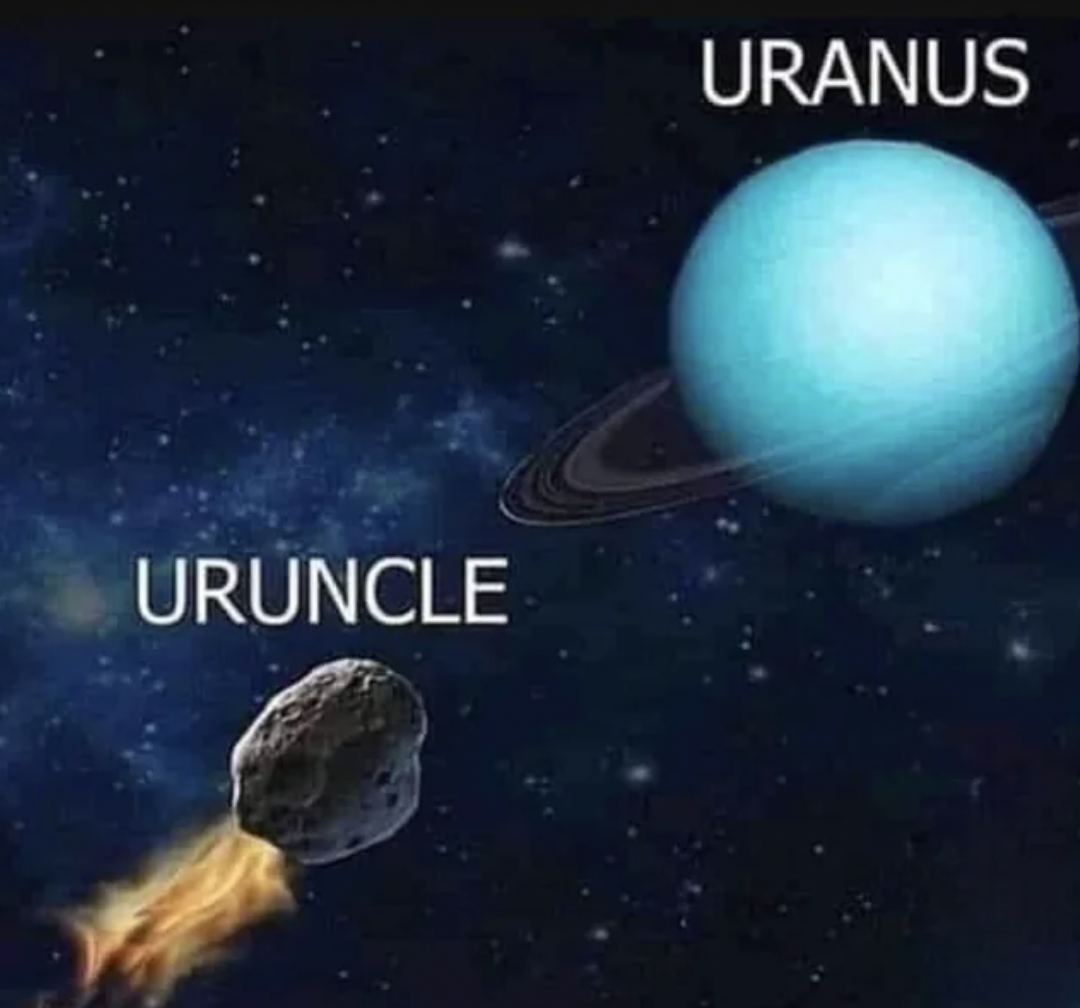 uranus uruncle meme - Uruncle Uranus