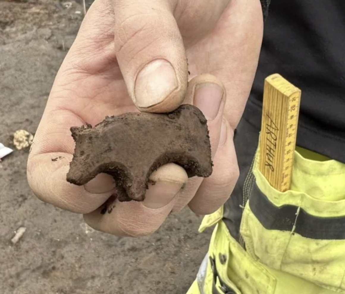 Archaeologists in Seyðisfjörður have discovered a child's toy, chess pieces, and hundreds of other items dating to between 940 and 1100 CE.