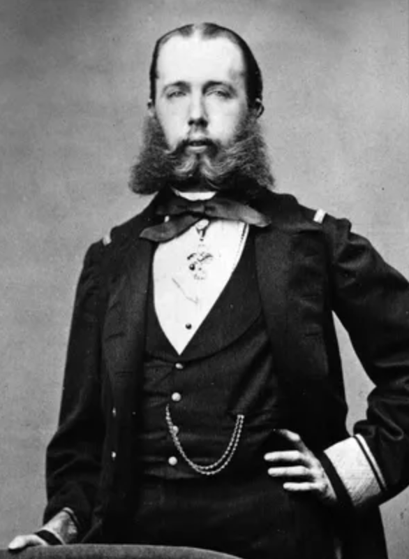 Maximilian, Franz Josef’s brother, was an Austrian man who was crowned Emperor of Mexico for three years in the 19th century before being executed.