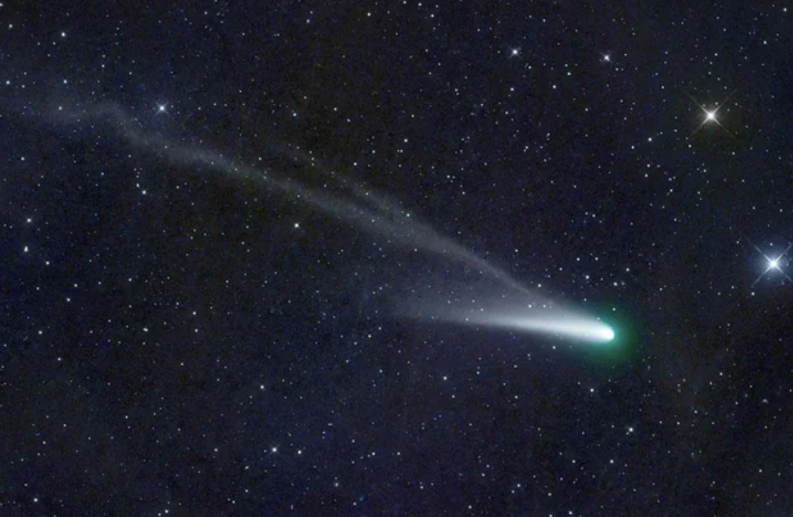 Comet A3 could become visible during daylight on Oct. 4.