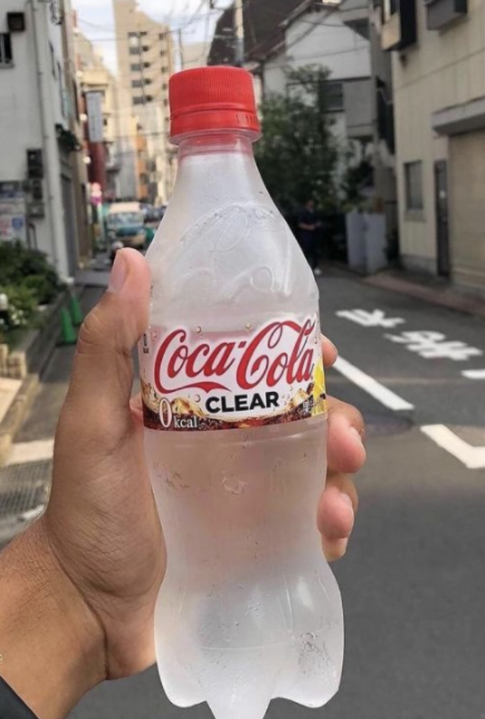 A Japanese Coca-Cola flavor. 