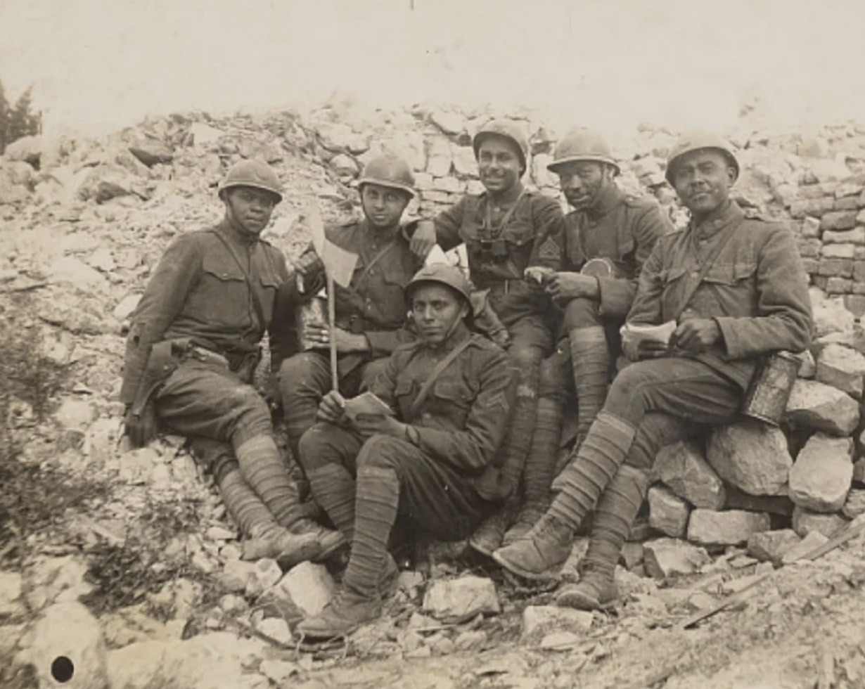 20 Battle-Tested Photos of the Harlem Hellfighters