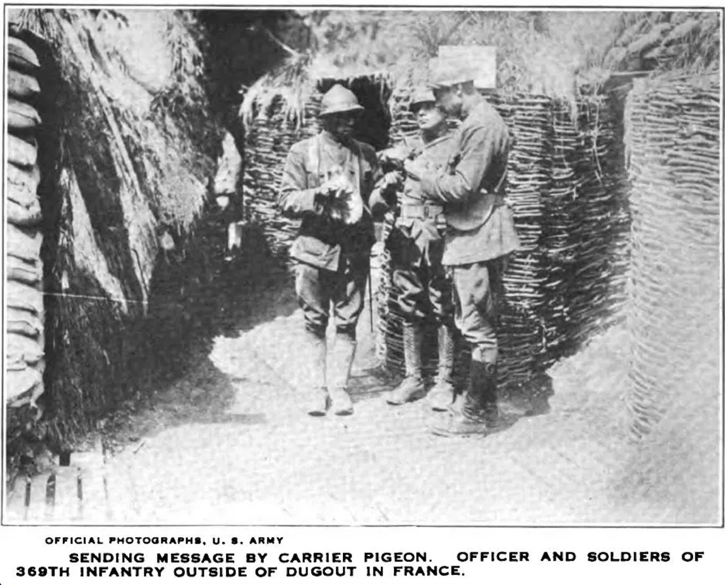 20 Battle-Tested Photos of the Harlem Hellfighters