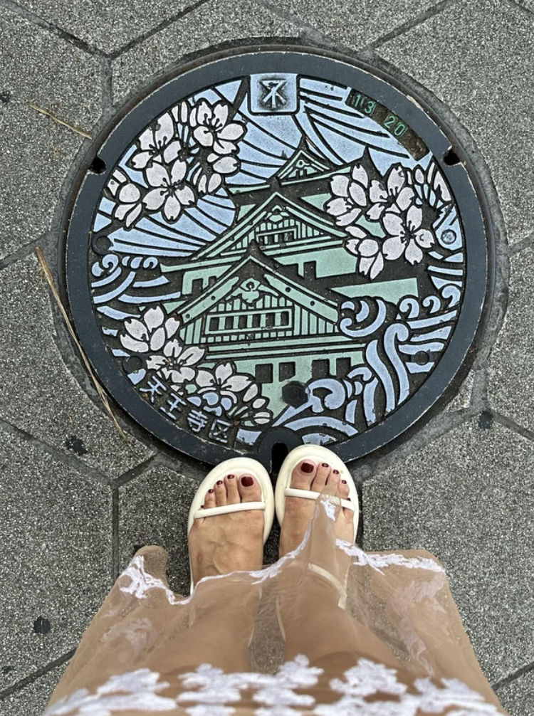 japanese manhole covers - 13 20