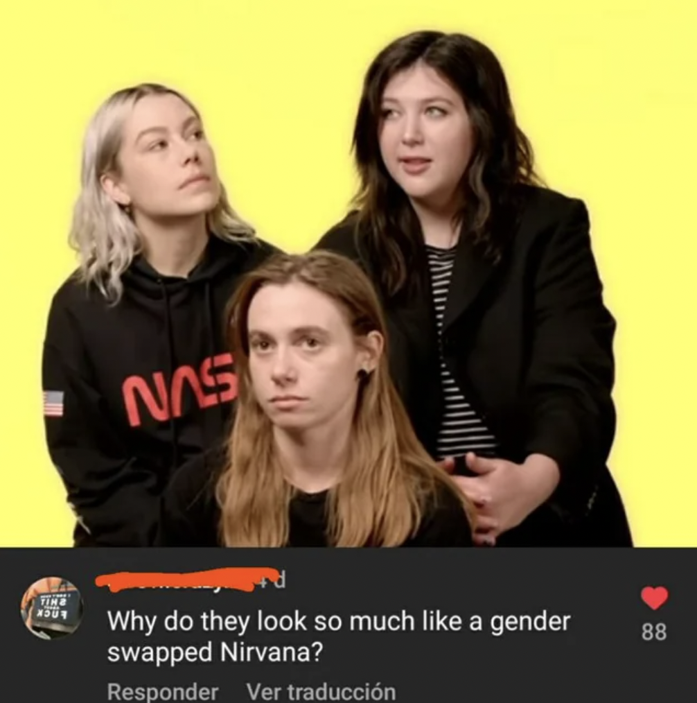 girl - Nas Time Hour Why do they look so much a gender swapped Nirvana? Responder Ver traduccin 88 88