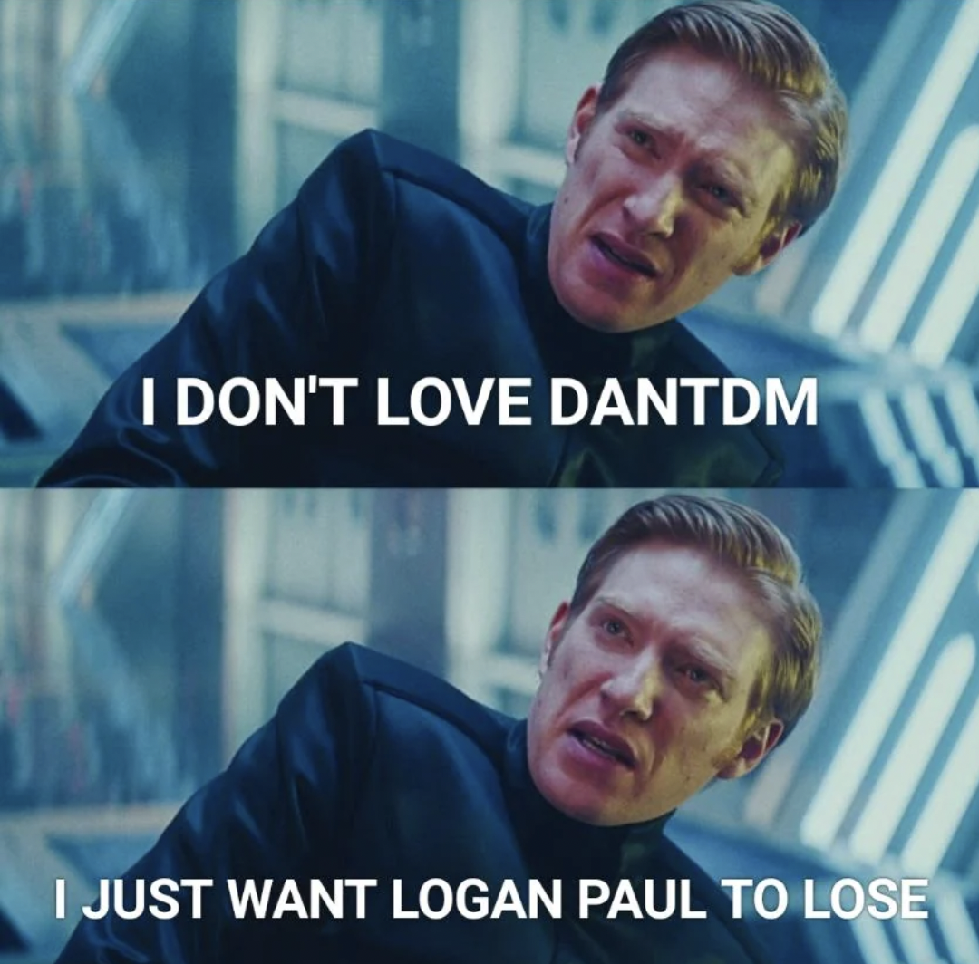 palworld nintendo meme - I Don'T Love Dantdm I Just Want Logan Paul To Lose