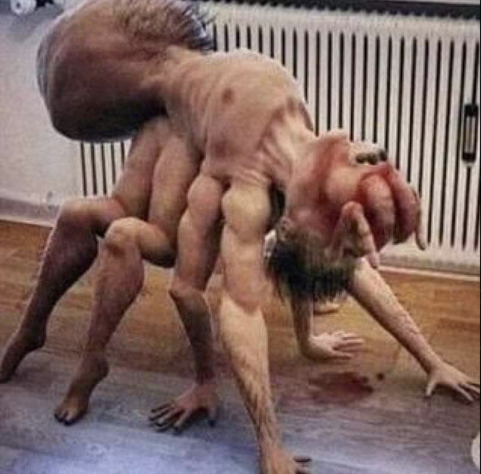 manspider cursed