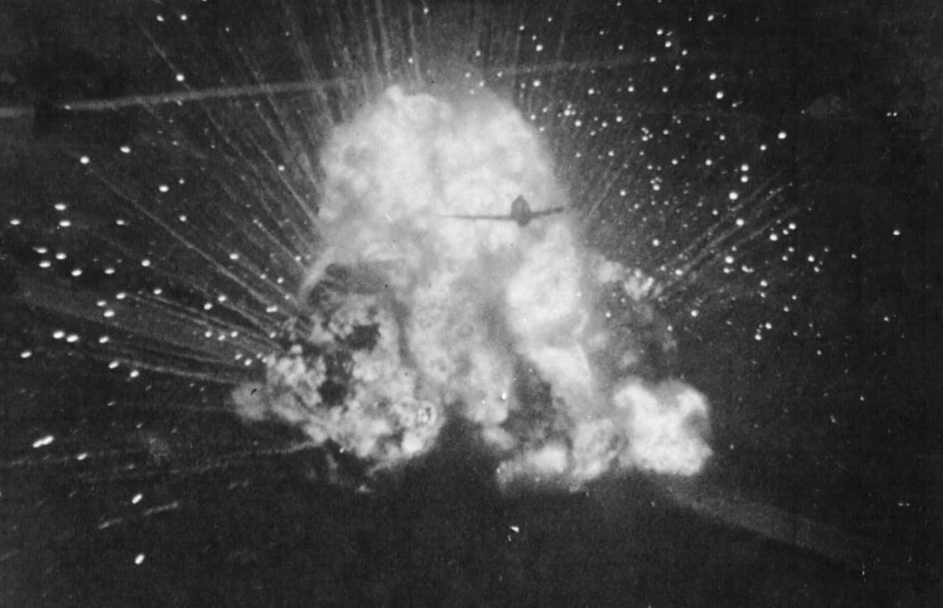 p 47 thunderbolt explosion