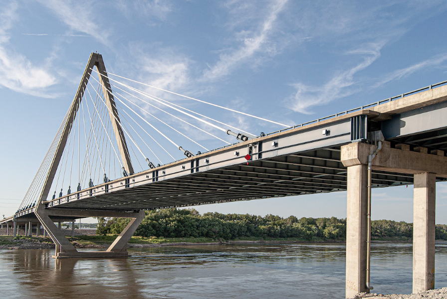 cable-stayed bridge