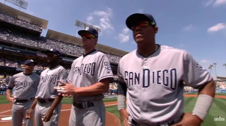 As a Padres fan, I’m a little biased, but for the most part, the team has had some of the coolest uniforms in the game. Except for their incredibly boring rebrand where they had the most bland uniforms in the MLB for over a decade. Just unimaginative dreck all around. Thank the good Lord above that shit is over, and they’ve returned to a much better modern look.
