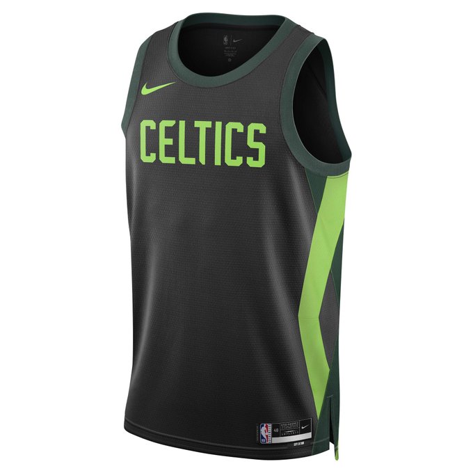 Love them or hate them, the Celtics are one of the truly iconic franchises in all of sports, and their jerseys are an extension of that. I get that alternate jerseys are part of sports now, but seriously, Boston, you couldn’t do better than this? That Celtic green is immediately recognizable so why not use it? These jerseys are equal parts uninspired and ugly.

