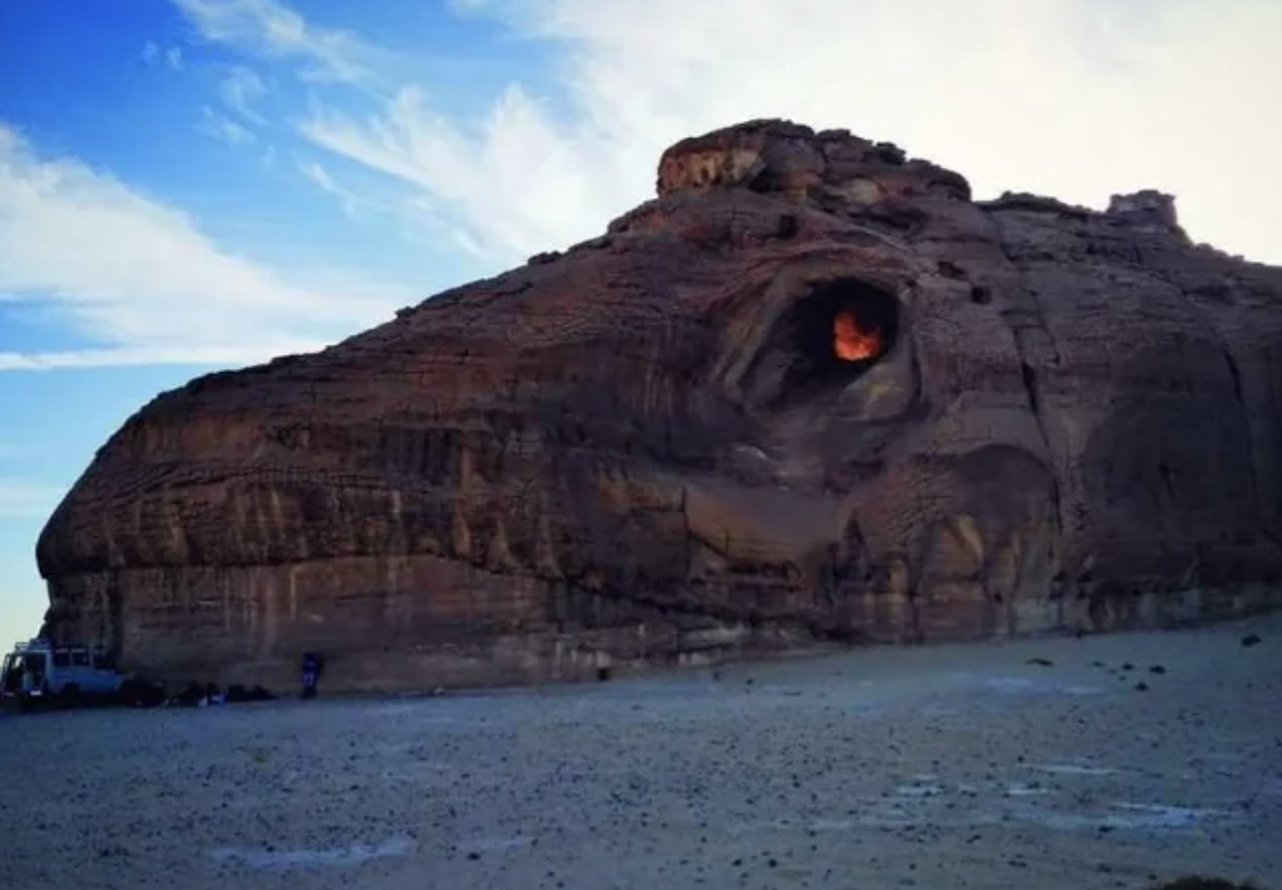 dragon head mountain egypt