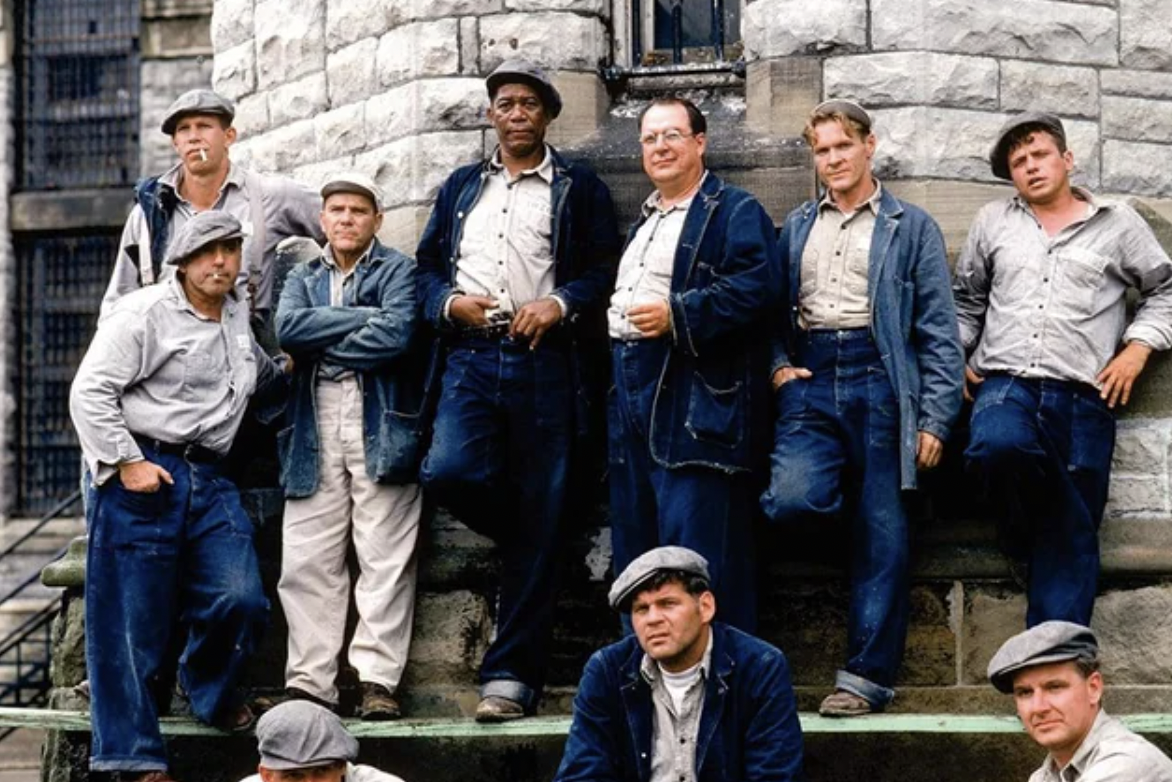 shawshank redemption cast