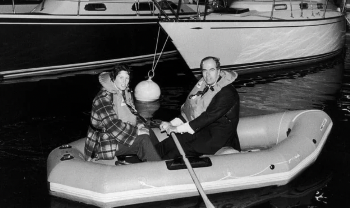 Maurice and Maralyn Bailey were a British married couple who, in 1973, survived for 118 days on a rubber raft in the Pacific Ocean after their boat sank when it was struck by a whale. To survive, they collected rain water and ate creatures such as turtles, seabirds, and fish.