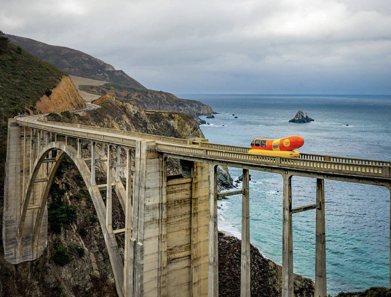 20 Scenic Pics of the Wienermobile, All Around the Country