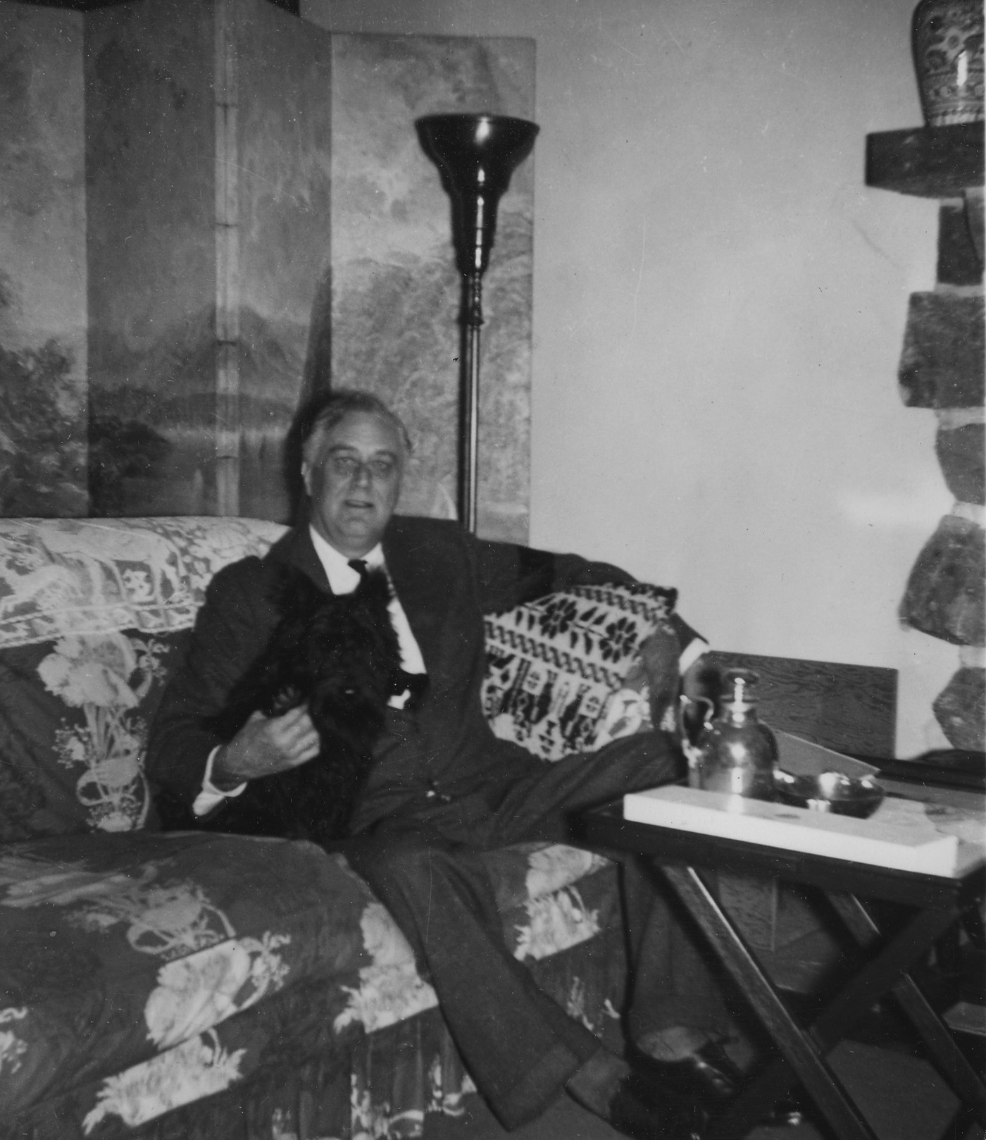 fdr at top cottage