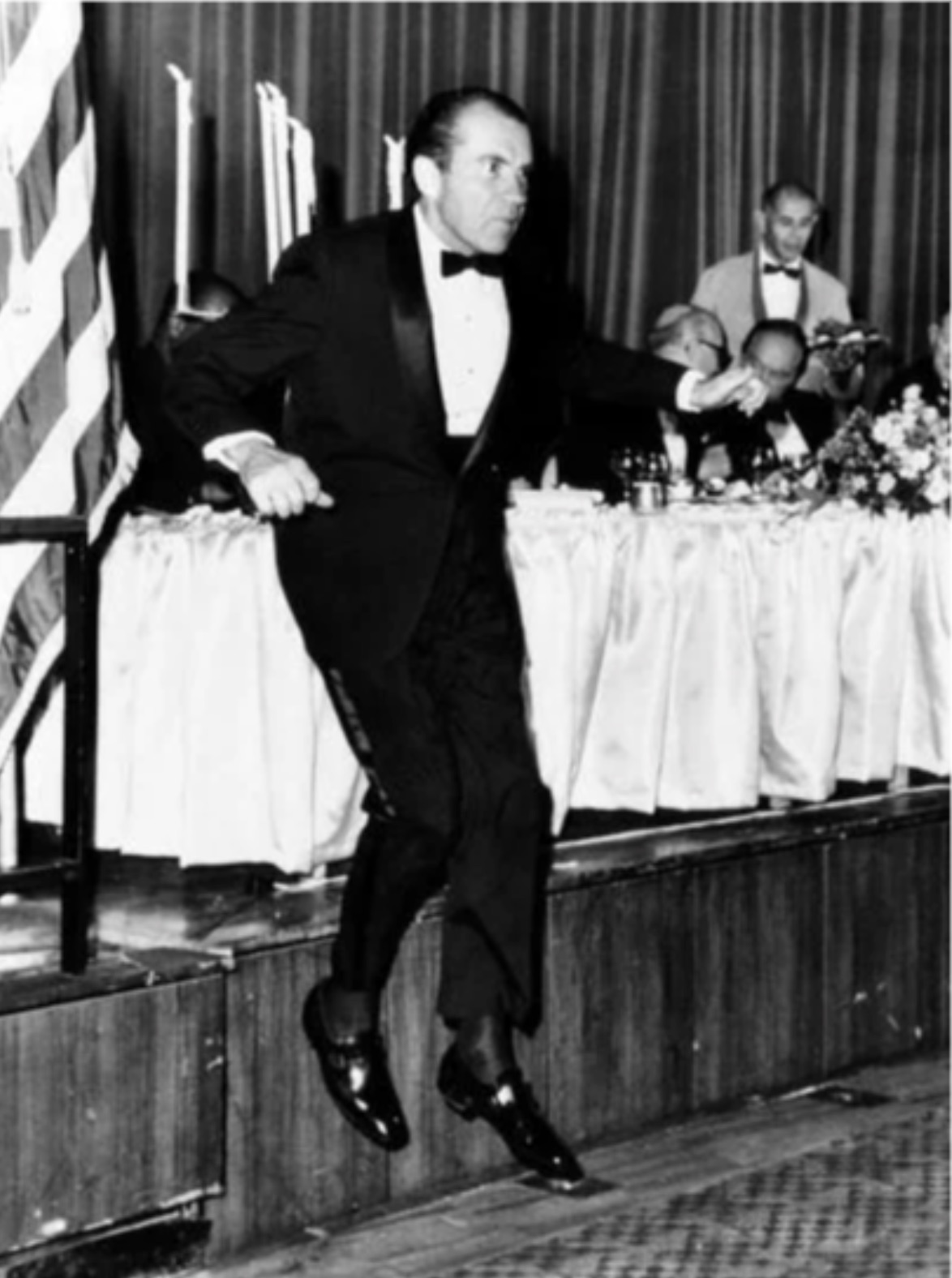 richard nixon funny