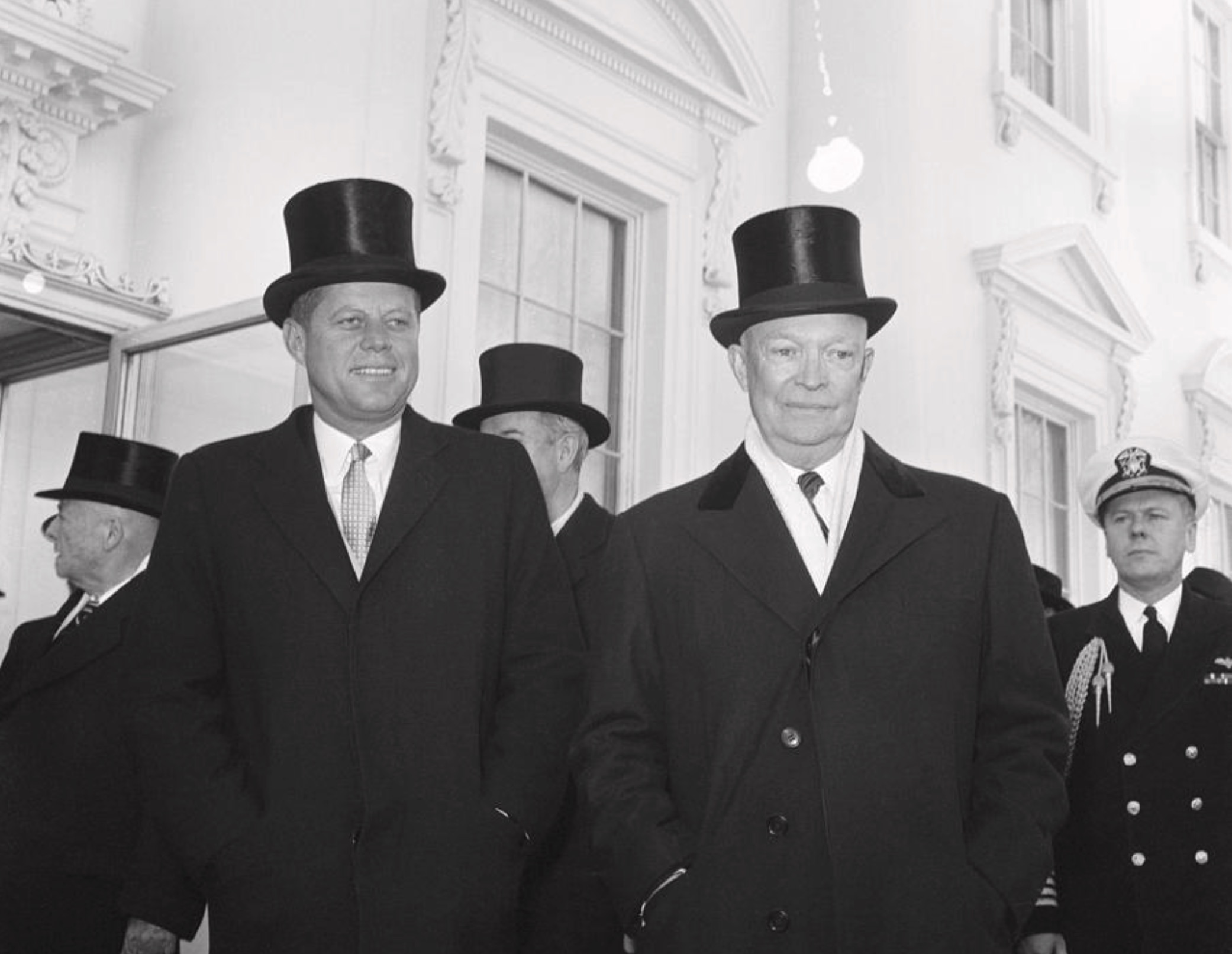 top hat eisenhower