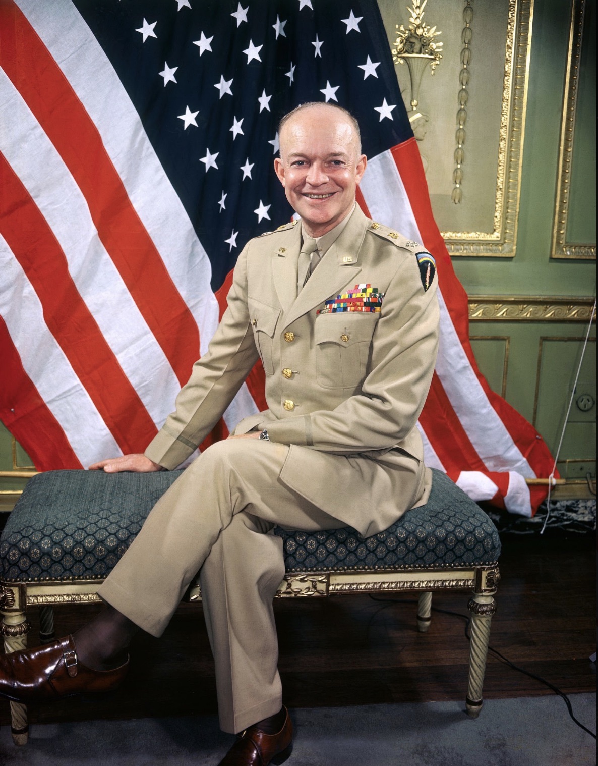 dwight eisenhower pose