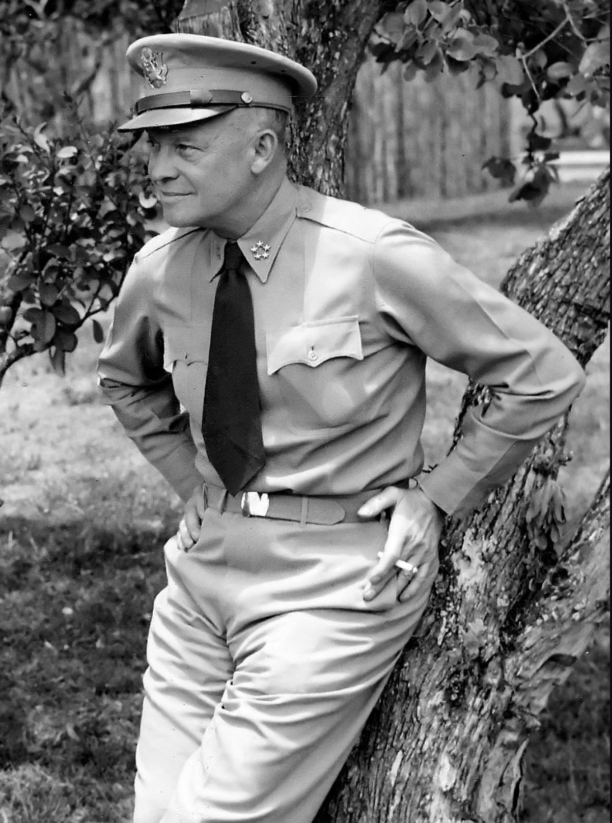 dwight d eisenhower ww1