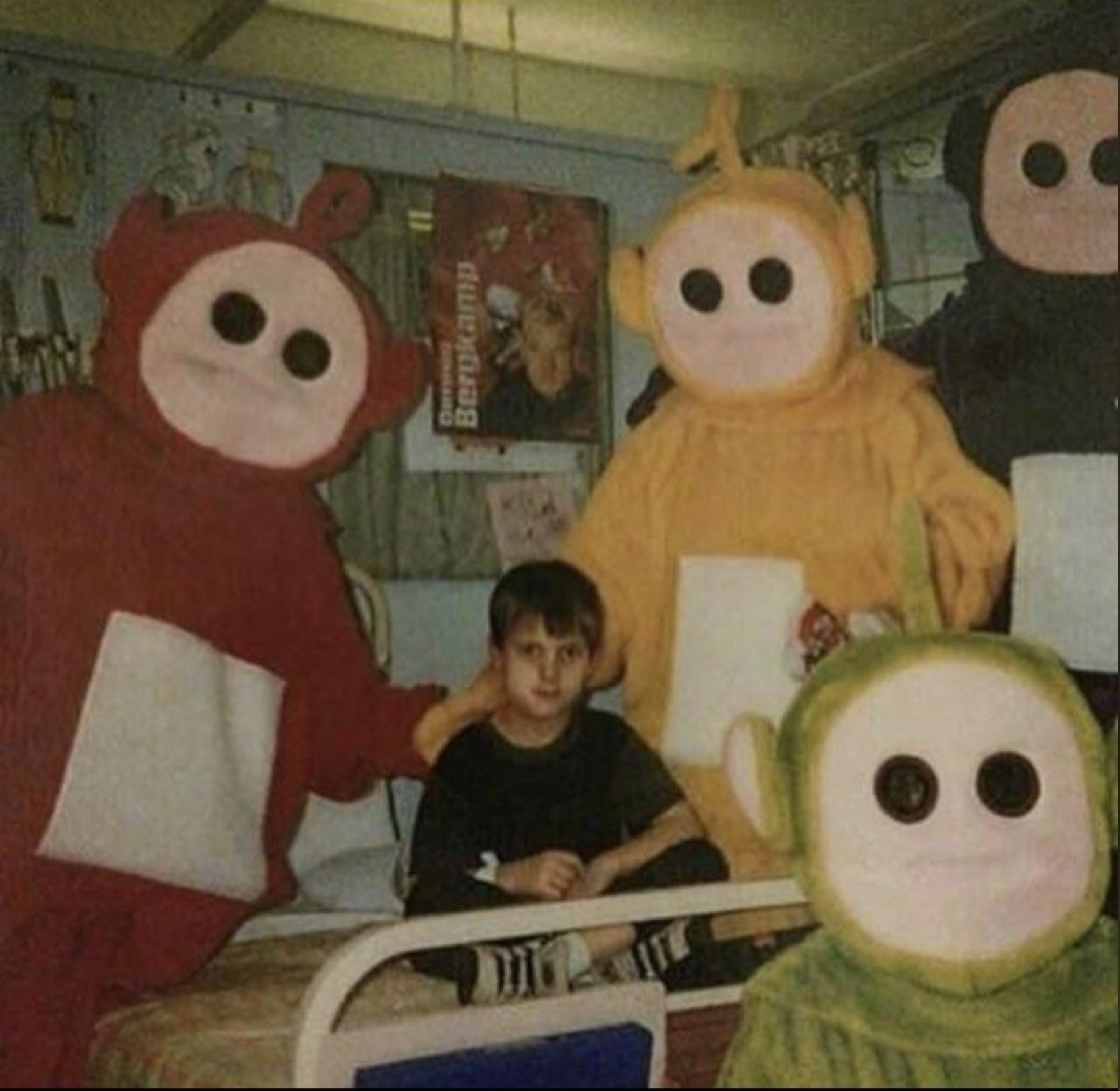 creepy teletubbies