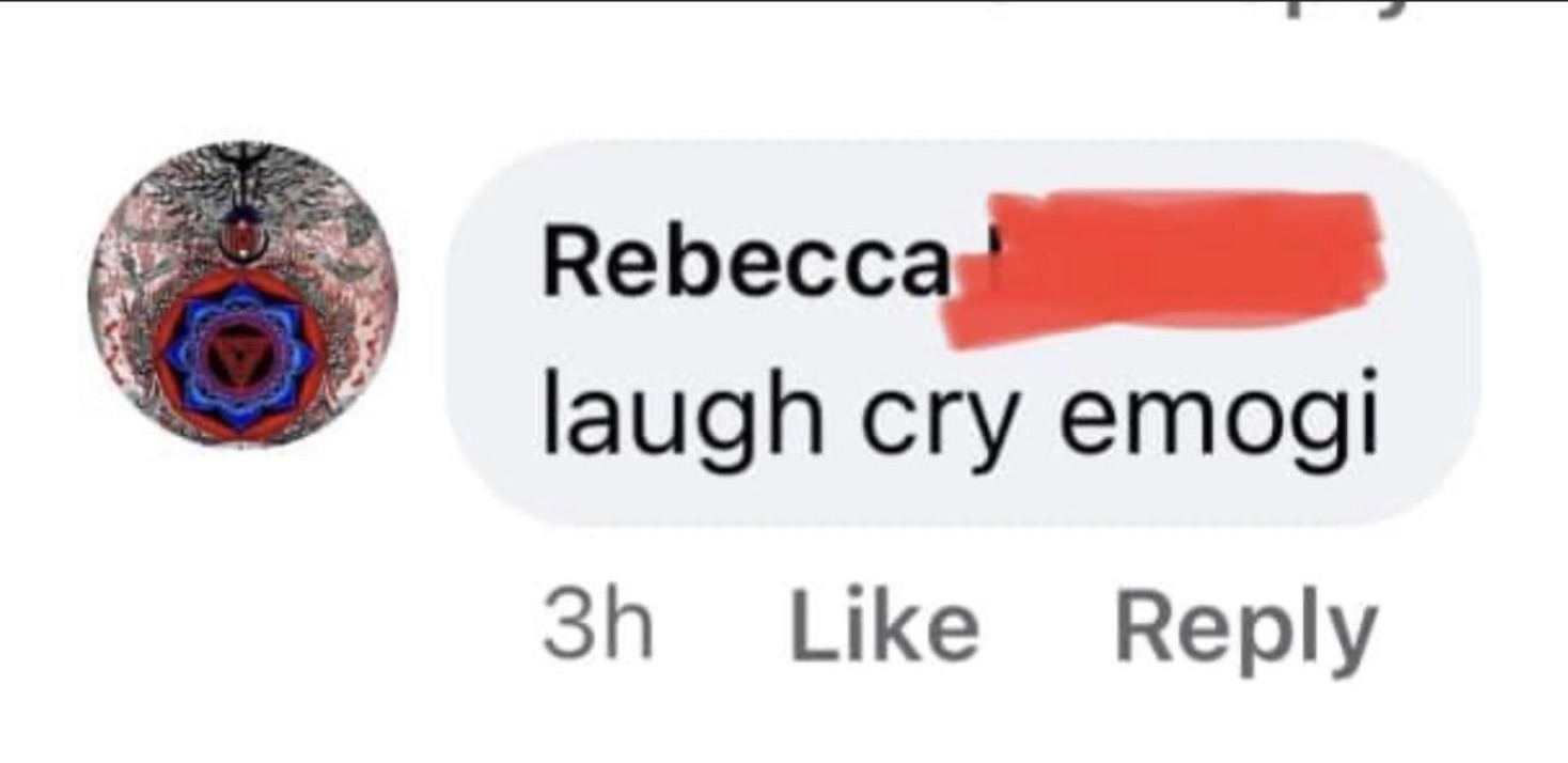 circle - Rebecca laugh cry emogi 3h