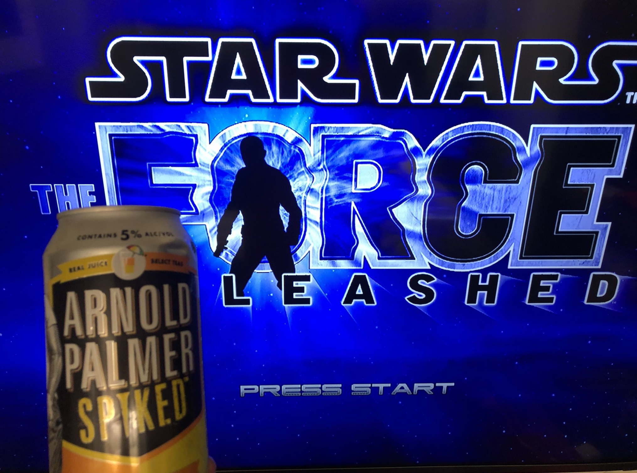 guinness - The En Vice Star Wars Farce Arnold Leashed Palmer Spiked Press Start