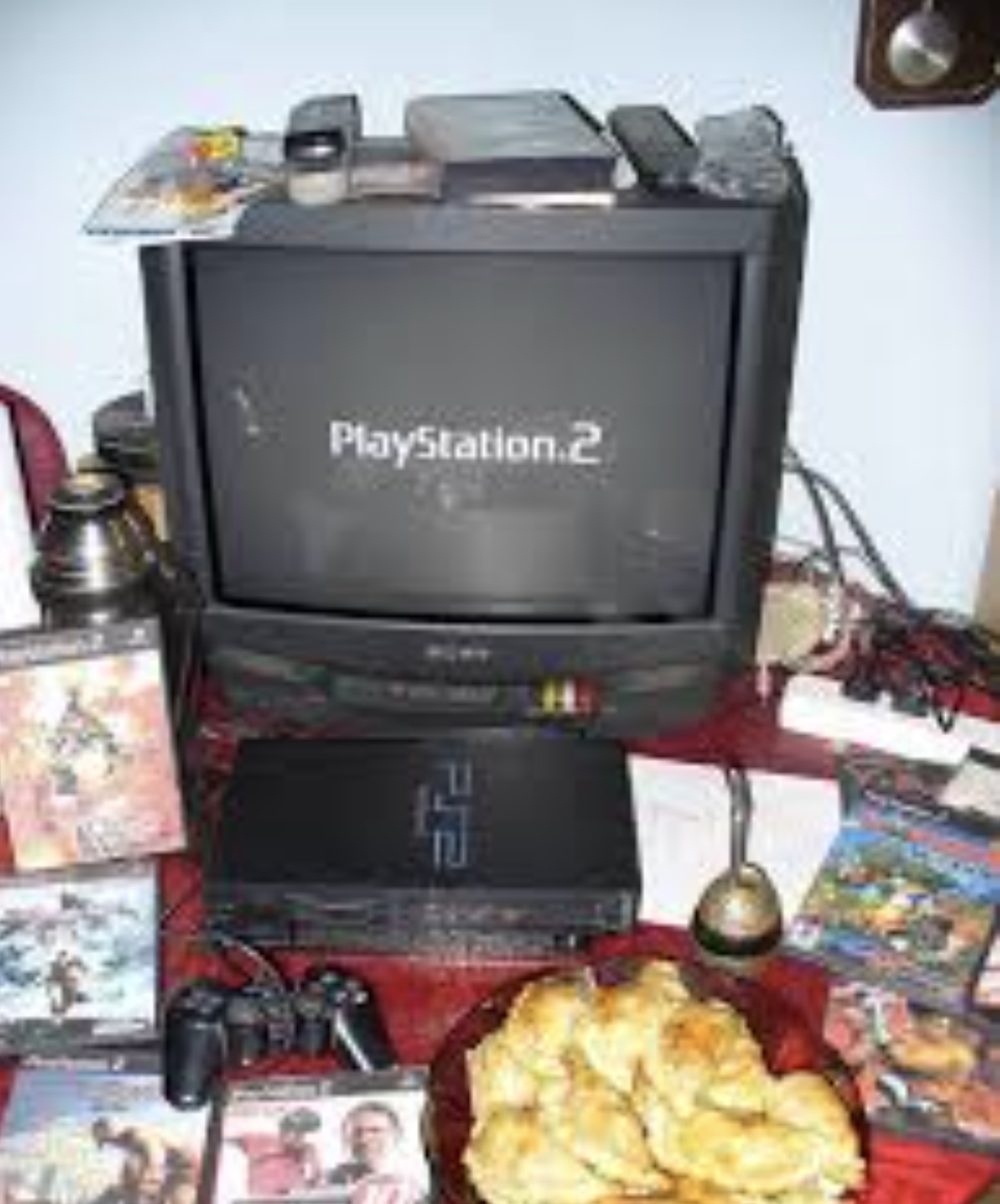 baked goods - PlayStation.2