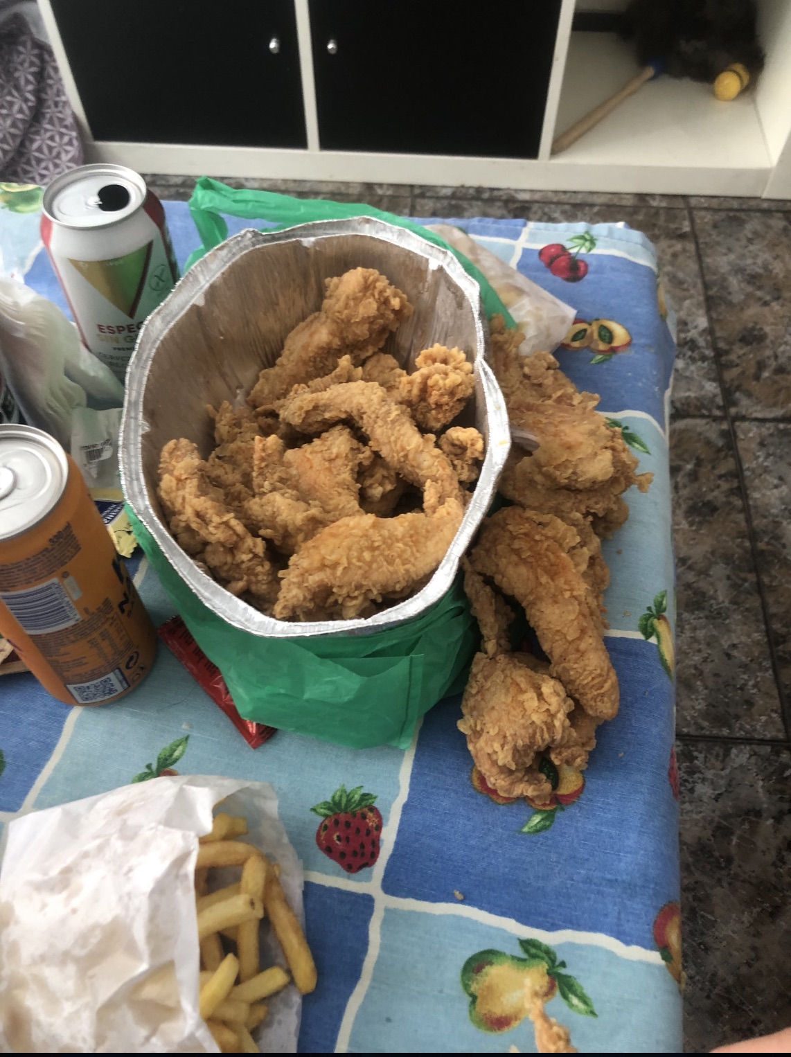 crispy fried chicken