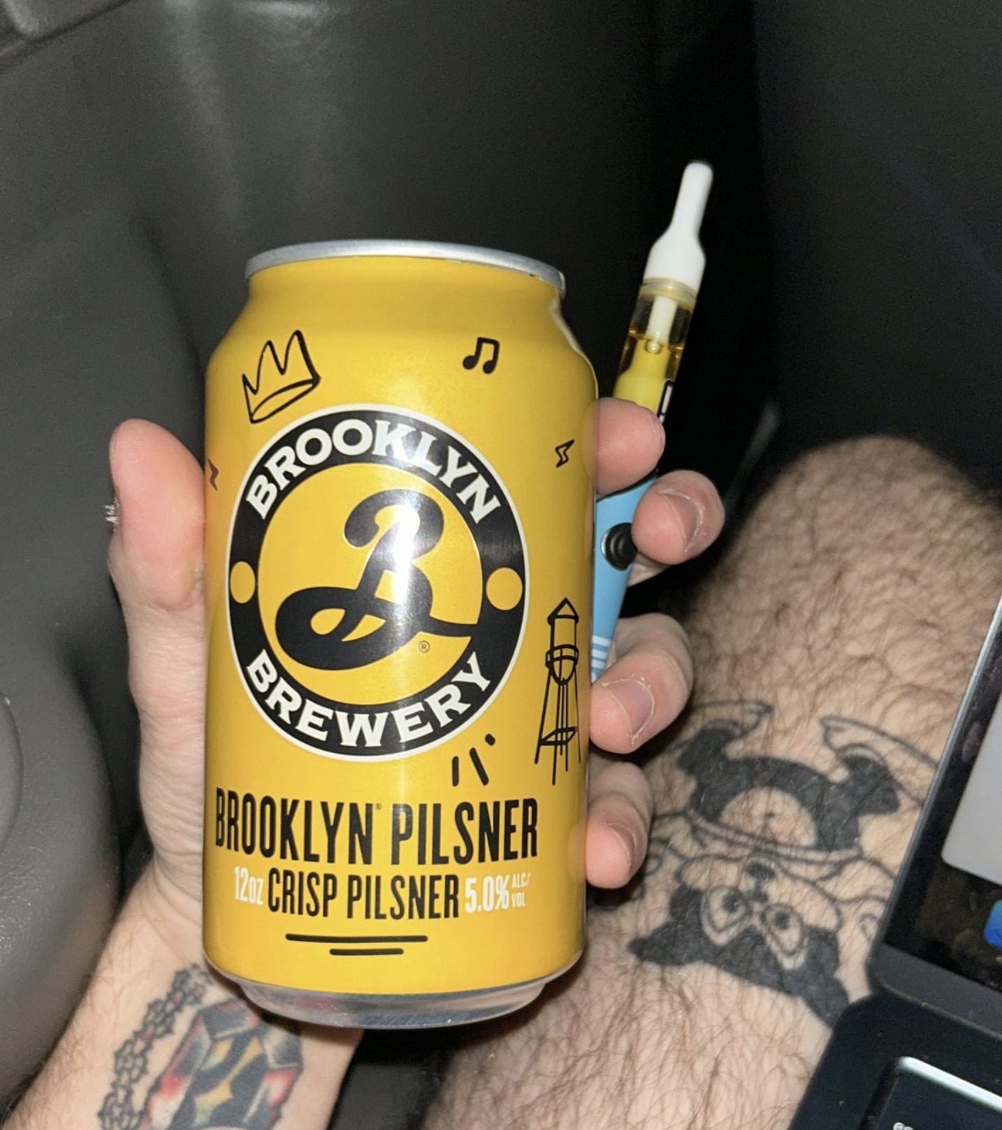 lager - M Broo J Lyn Rewery Brooklyn Pilsner 12 Crisp Pilsner 5.0%