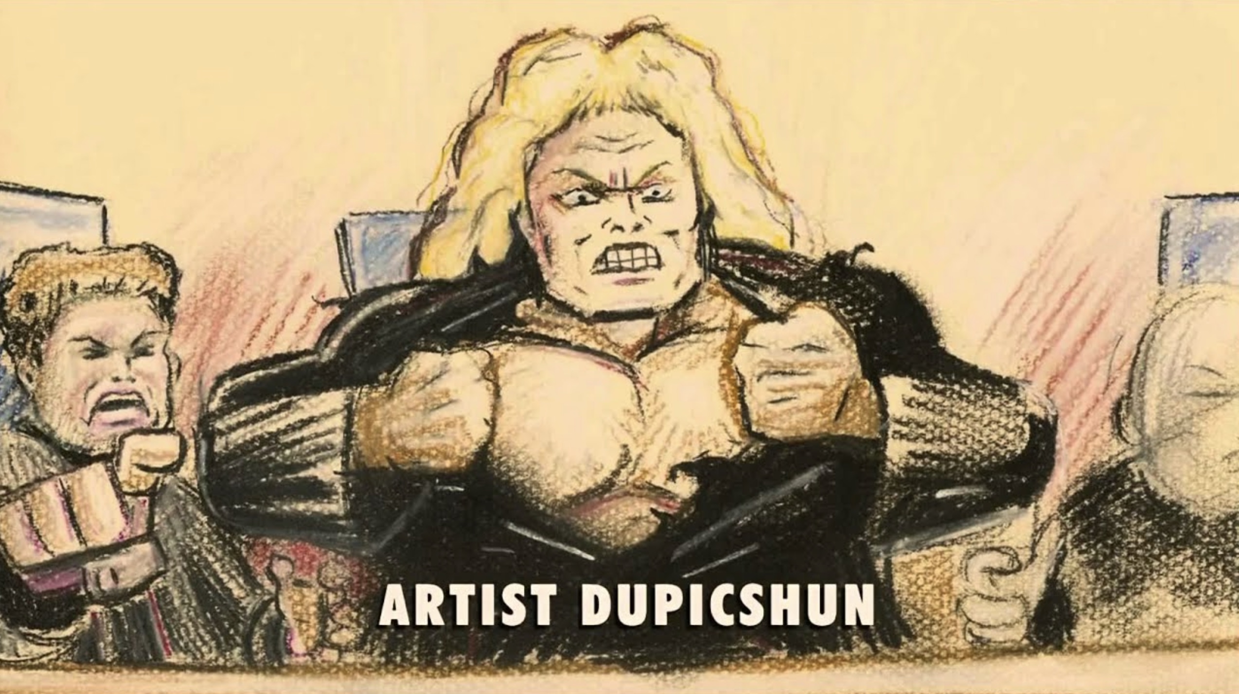 sketch - Artist Dupicshun