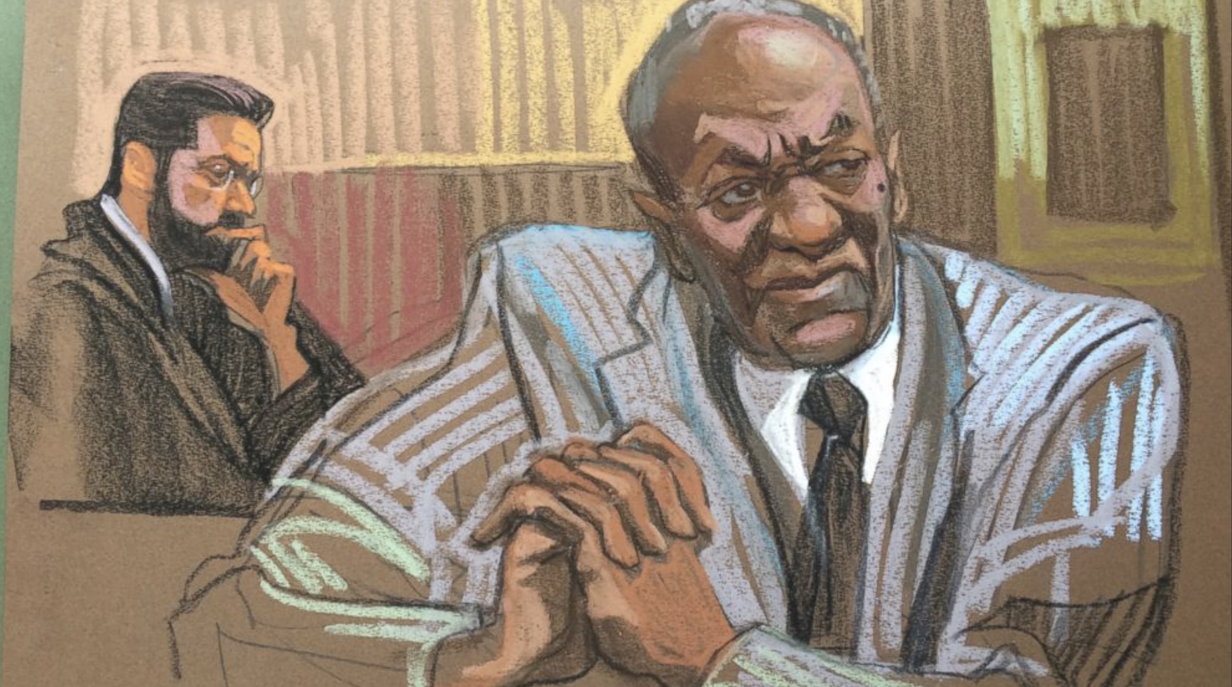 bill cosby courtroom