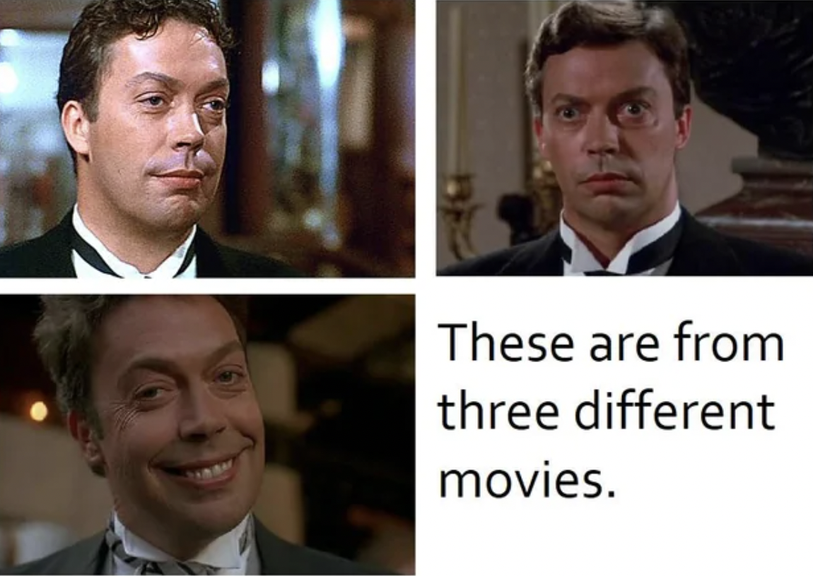 clue memes - These are from three different movies.